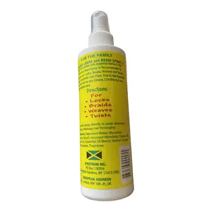 Lets Dred Locks & Braid Spray with essential oils (237ml) - image 5 | OMOWEST AFRO INTERCONTINENTAL SHOP | KulturCart
