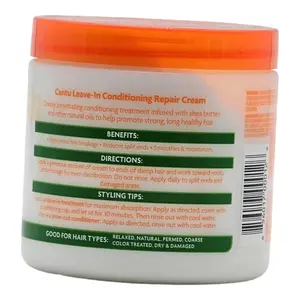 Cantu Shea Butter Leave-In Conditioning Repair Cream (453g) - image 4 | Momjays Afro Markt | KulturCart