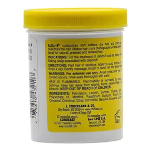 Sulfur8 Original Formula Hair and Scalp Conditioner (200ml) - image 11 | Afro Family Shop | KulturCart