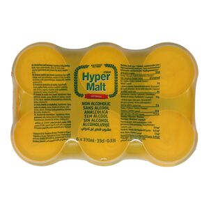 Hyper Malt Non Alcoholic Malt Drink (6 x 330ml) - image 3 | Afro Family Shop | KulturCart