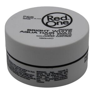 Red One Bright White Aqua Hair Wax (150ml) - image 5 | Afro Family Shop | KulturCart