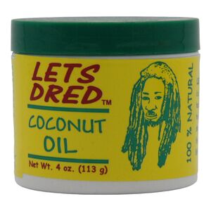 Lets Dred Coconut Oil (113g) - image 1 | Afro Family Shop | KulturCart