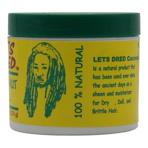 Lets Dred Coconut Oil (113g) - image 2 | Afro Family Shop | KulturCart