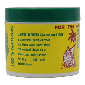 Lets Dred Coconut Oil (113g) - image 3 | Afro Family Shop | KulturCart