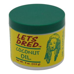Lets Dred Coconut Oil (113g) - image 5 | Afro Family Shop | KulturCart