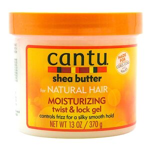 Cantu Shea Butter for Natural Hair Moisturizing Twist & Lock Gel (370g) - image 1 | Afro Family Shop | KulturCart