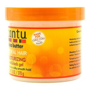 Cantu Shea Butter for Natural Hair Moisturizing Twist & Lock Gel (370g) - image 2 | Afro Family Shop | KulturCart