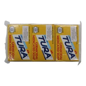 Tura Germicidal Medicated Soap (200g) - image 4 | Afro Family Shop | KulturCart