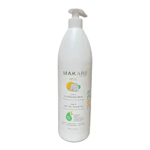 makari bebe 2-N-1 cleansing milk (1000ml) - image 6 | OMOWEST AFRO INTERCONTINENTAL SHOP | KulturCart