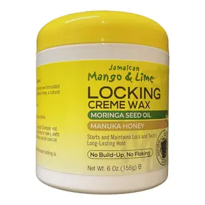 Jamaican Mango & Lime Locking crème wax, Moringa seed oil (155g) - image 1 | OMOWEST AFRO INTERCONTINENTAL SHOP | KulturCart