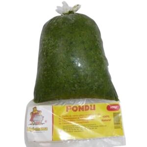 Pondu Saka Saka | Cassava Leaves| Maniokblatter 500g - image 5 | Omowest Afro Intercontinental Shop | KulturCart