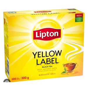 Lipton Yellow Label Tea (100 Tea Bags) (200g) - image 14 | Omowest Afro Intercontinental Shop | KulturCart