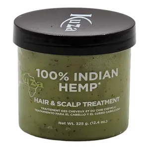 Kuza 100% Indian Hemp Hair & Scalp Treatment (325g) - image 2 | Momjays Afro Markt