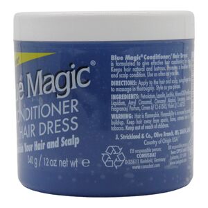 Blue Magic Conditioner Hair Dress (340g) - image 2 | Afro Family Shop