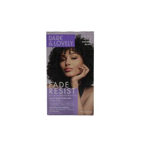 Dark & Lovely Fade Resist 372 Natural Black - image 1 | Afro Family Shop