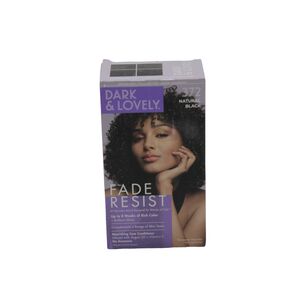 Dark & Lovely Fade Resist 372 Natural Black - image 4 | Afro Family Shop