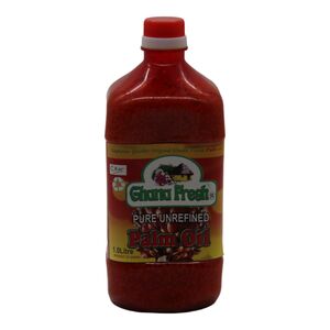 Ghana Fresh Pure Unrefined Palm Oil (1L) - image 1 | Afro Family Shop