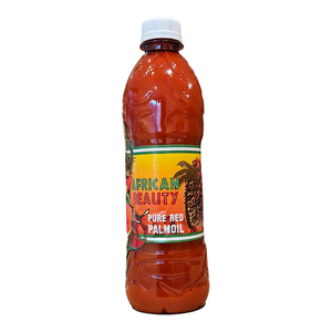 African Beauty pure red palmoil (0.5l) - image 2 | Malaika afro international Markt