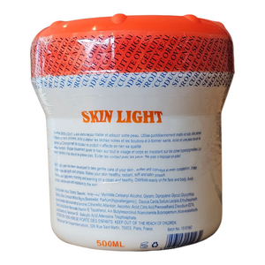 Skin Light Body Creme with Carrot Extract and Vitamin E (500ml) - image 17 | Malaika afro international Markt