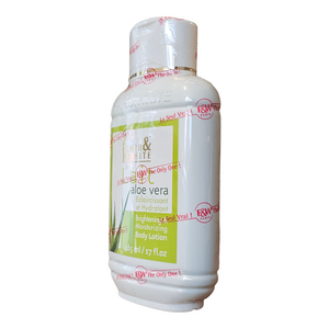 Paris Fair & White Lait aloe Vera brightening moisturizing body lotion (485ml) - image 2 | Malaika afro international Markt