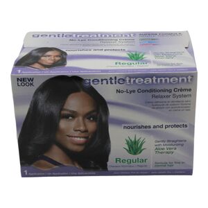 Gentle Treatment No-Lye Conditioning Creme Relaxer System Regular - image 5 | Afro Family Shop