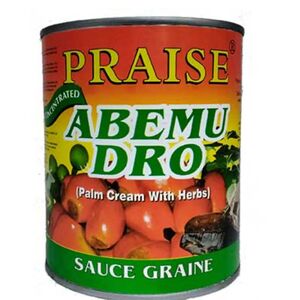 Praise Abemu Dro (Palm Cream With Herbs) 400g - image 1 | Omowest Afro Intercontinental Shop