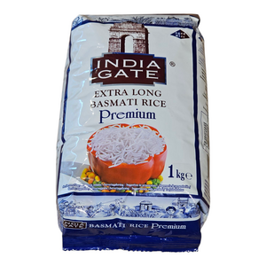 India Gate Extra Long Basmati Rice Premium(1kg) - image 6 | Malaika afro international Markt