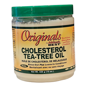 Originals by Africa's Best Cholesterol Tea-Tree Oil (423ml) - image 2 | Malaika afro international Markt