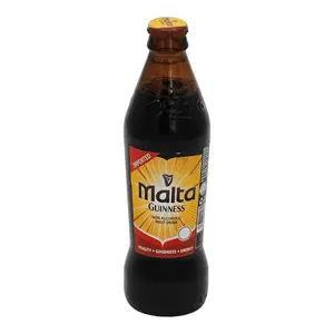 Malta guinness non alcoholic malt drink (330ml) - image 2 | OMOWEST AFRO INTERCONTINENTAL SHOP | KulturCart
