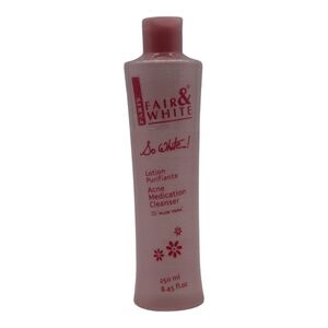 Fair & White Acne Medication Cleanser Lotion (250ml) - image 1 | Afro Family Shop