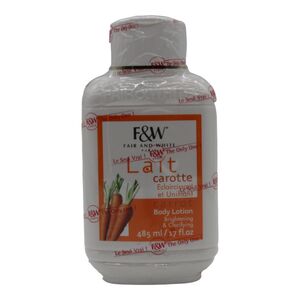 Fair & White Carrot Body Lotion (485ml) - image 1 | Afro Family Shop