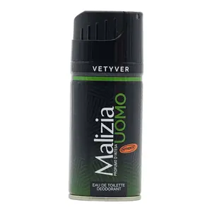 Vetyver Malizia Uomo Deodorant (150ml) - image 5 | Afro Family Shop