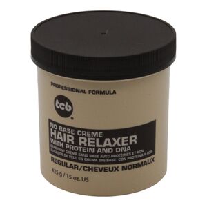 TCB No Base Creme Hair Relaxer With Protein and DNA Regular (425g) - image 4 | Afro Family Shop | KulturCart