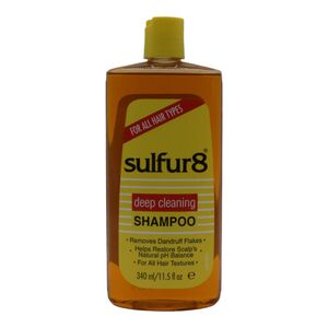Sulfur8 Deep Cleaning Shampoo (340g) - image 1 | Afro Family Shop | KulturCart