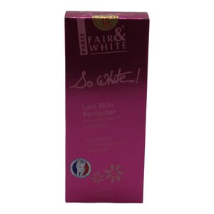 Fair & White Lait Skin Perfector Brightening and Moisturizing Body Milk (500ml) - image 3 | Afro Family Shop