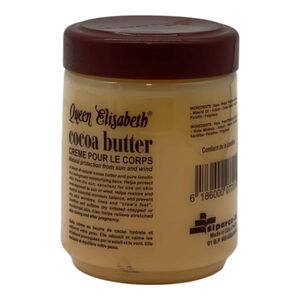 Queen Elizabeth Cocoa Butter Hand and Body Cream (500ml) - image 3 | Afro Family Shop | KulturCart