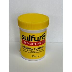 SULFUR8 TREATMENT 100ml - image 1 | OMOWEST AFRO INTERCONTINENTAL SHOP