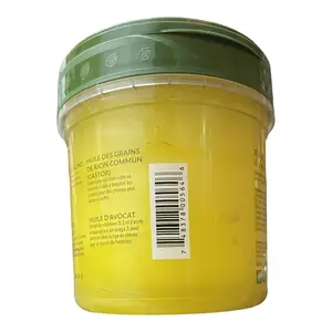 Eco style Professional styling gel Black castor & flaxseed oil (473ml) - image 3 | OMOWEST AFRO INTERCONTINENTAL SHOP