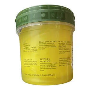 Eco style Professional styling gel Black castor & flaxseed oil (473ml) - image 5 | OMOWEST AFRO INTERCONTINENTAL SHOP