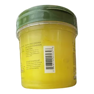 Eco style Professional styling gel Black castor & flaxseed oil (473ml) - image 8 | OMOWEST AFRO INTERCONTINENTAL SHOP