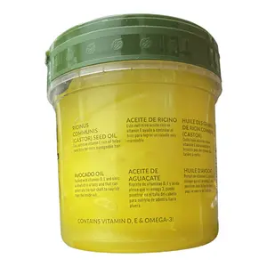 Eco style Professional styling gel Black castor & flaxseed oil (473ml) - image 9 | OMOWEST AFRO INTERCONTINENTAL SHOP