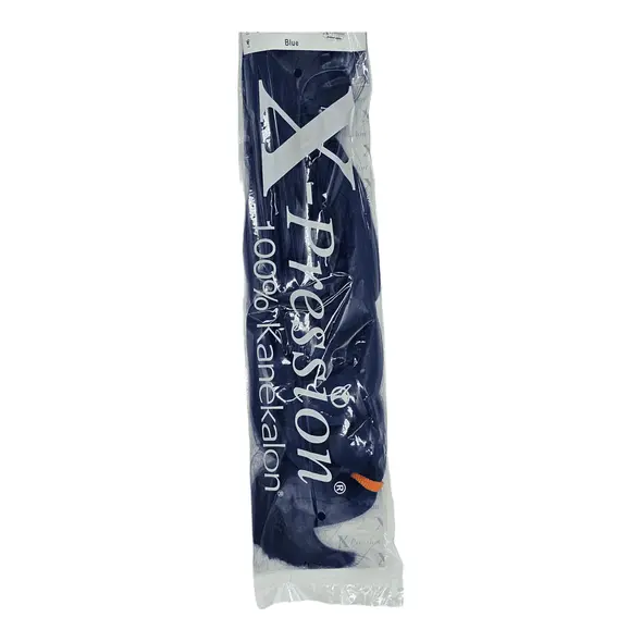 X-pression collection best quality ultra braid blue - image 4 | OMOWEST AFRO INTERCONTINENTAL SHOP | KulturCart