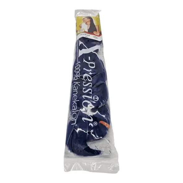 X-pression collection best quality ultra braid blue - image 6 | OMOWEST AFRO INTERCONTINENTAL SHOP | KulturCart