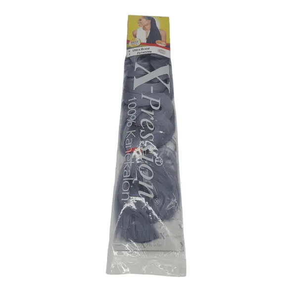 X-pression collection best quality ultra braid periwinkle - image 4 | OMOWEST AFRO INTERCONTINENTAL SHOP | KulturCart