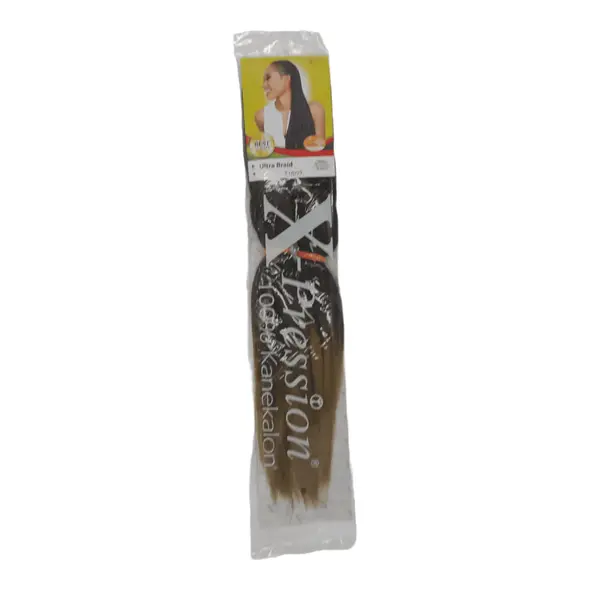 X-pression collection best quality ultra braid t1b27 - image 1 | OMOWEST AFRO INTERCONTINENTAL SHOP | KulturCart