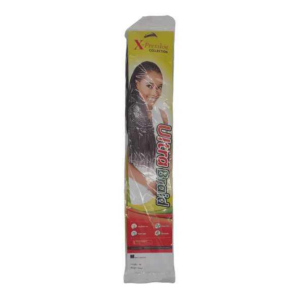 X-pression collection best quality ultra braid t1b144 - image 8 | OMOWEST AFRO INTERCONTINENTAL SHOP | KulturCart