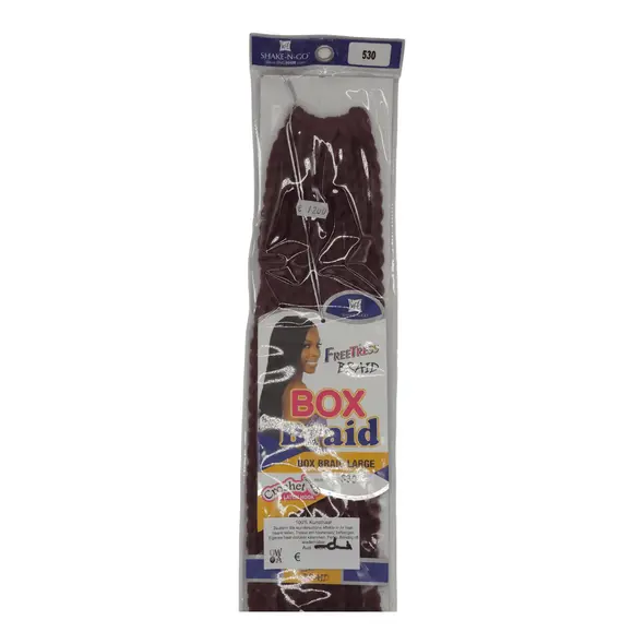 Freetress braid box braid 530 - image 2 | OMOWEST AFRO INTERCONTINENTAL SHOP | KulturCart