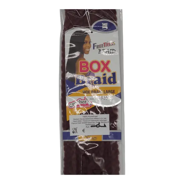 Freetress braid box braid 530 - image 3 | OMOWEST AFRO INTERCONTINENTAL SHOP | KulturCart