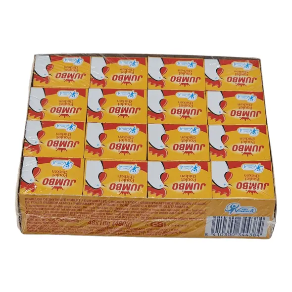 Jumbo poulet chicken 48 x 10 g - image 3 | OMOWEST AFRO INTERCONTINENTAL SHOP | KulturCart
