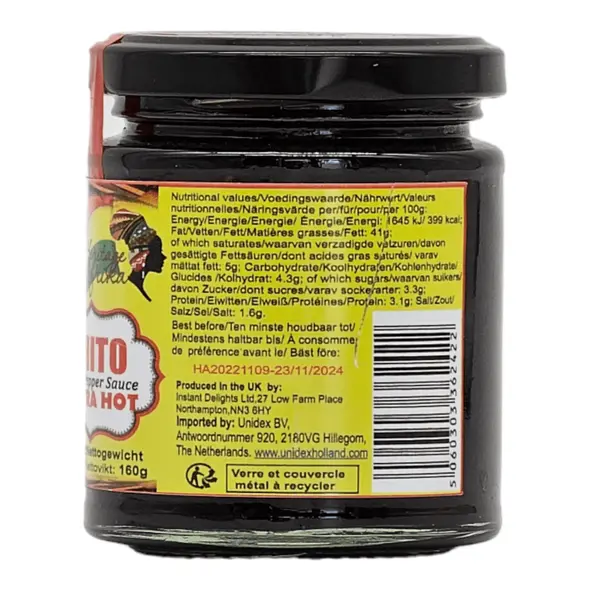 Shito tasty pepper sauce extra hot - image 4 | OMOWEST AFRO INTERCONTINENTAL SHOP | KulturCart